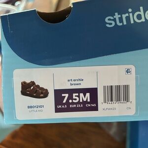 Brand new stride rite sandals